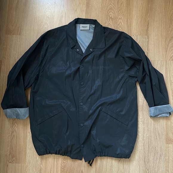 FEAR OF GOD windbreaker reflective size M - Picture 1 of 5